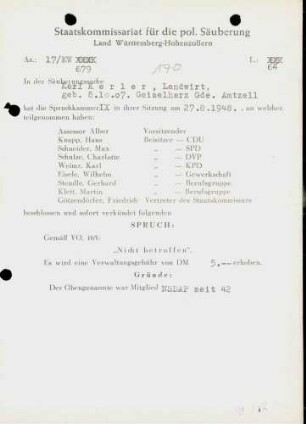 Kerler, Karl