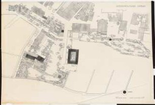 Wettbewerb Ufergestaltung Lindau: Lageplan mit Gartenplan 1:250