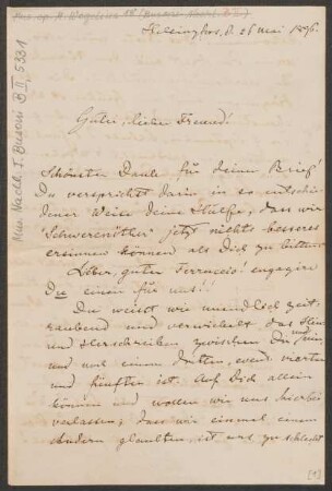 Brief an Ferruccio Busoni : 26.05.1896