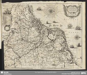 XVII Provinciarum Inferioris Germaniae Cum Adiacentibus Dominus Accurata descriptio