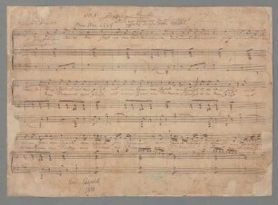 2 Ballads, op.78 - BSB Mus.ms. 6564 : [without title]