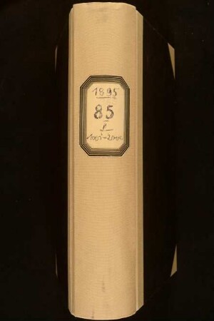 Grundbuch Bd. 85/2