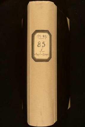 Grundbuch Bd. 85/2