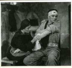 "Die Gewehre der Frau Carrar" von Bertolt Brecht am Kleist-Theater Frankfurt (Oder)