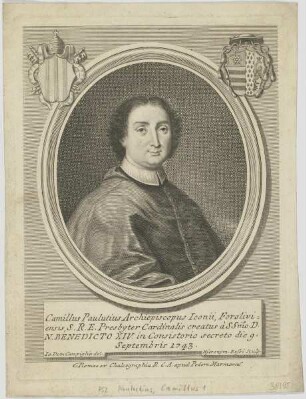 Bildnis des Camillus Paulutius