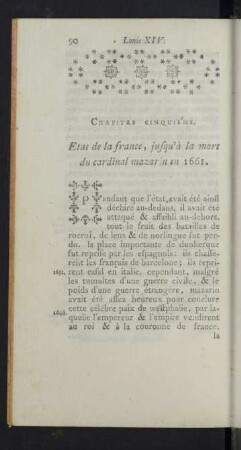 Chapitre cinquieme.