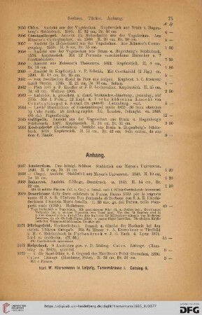 Anhang (Nr. 2067 - 2093)