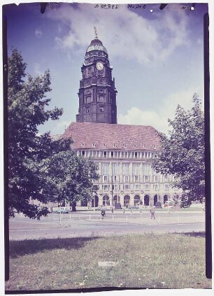 Dresden. Neues Rathaus
