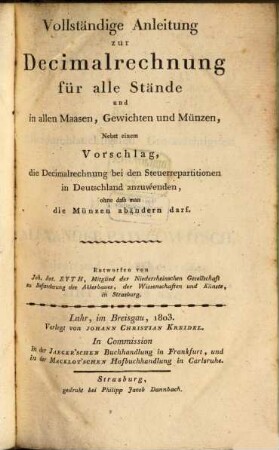 Vollständige Anleitung zur Dezimal-Rechnung