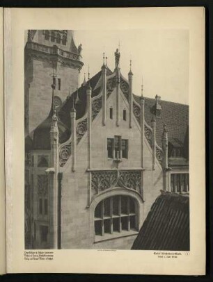 Giebel Hirschstrasse - Markt.