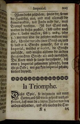la Triomphe.