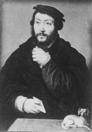 Portrait des Thomas Moore