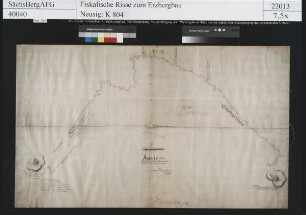 Thelersberger Stolln in Mordgrube Obere 1. Maß bei Berthelsdorf und Erbisdorf