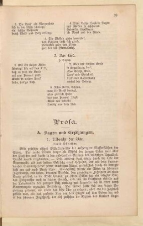 A. Sagen und Erzählungen