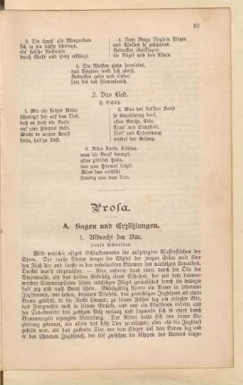 A. Sagen und Erzählungen