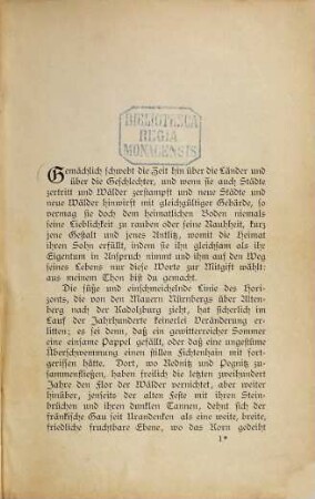 Die Juden von Zirndorf : Roman