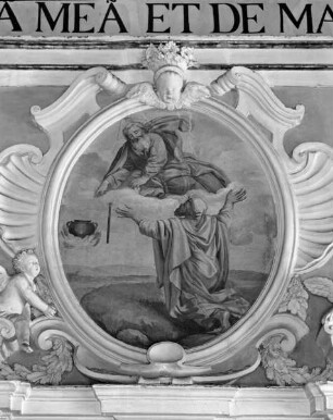 Freskendekoration — Die Vision des Propheten Jeremias