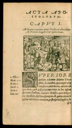 Acta Apostolorum.