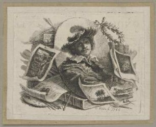 Bildnis des Rembrandt Harmensz van Rijn