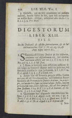 Liber XLII.