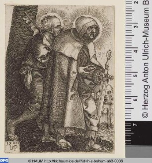 Die Apostel Petrus und Paulus