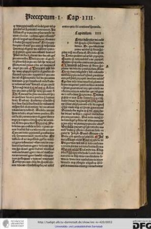 [T]ertio dilectio deo cadit sub precepto qua sibi servire debemus, de qua dilectione primo videbitur quam stricte precipitur et quam necessaria est...