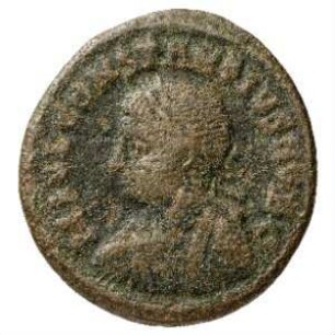 Münze, Aes 3, 328 - 329 n. Chr.