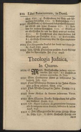 Theologia Judaica