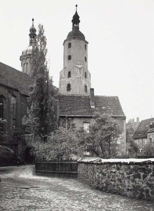 Wurzen, Dom : Wurzen. Dom St. Marien. Ansicht von Nordwesten