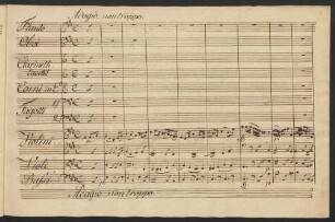 Adagio non troppo - Allegro non troppo