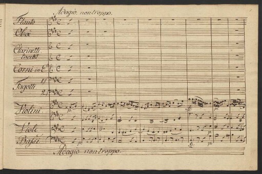 Adagio non troppo - Allegro non troppo