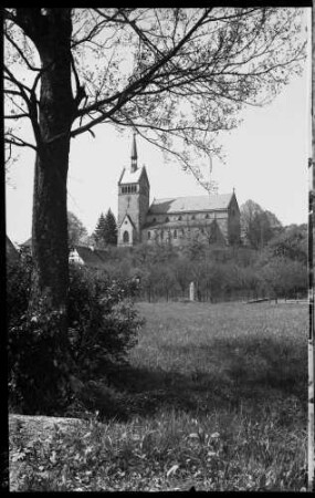 Waldulm Katholische Sankt Albin Kirche Gesamtansicht