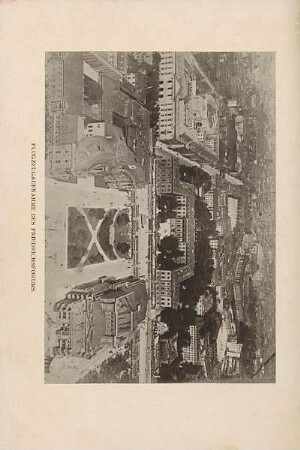 Flugzeugaufnahme des Friedrichsforums