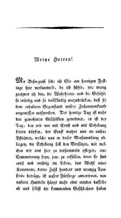 Meine Herren!