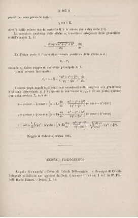 Annunzio bibliografico.