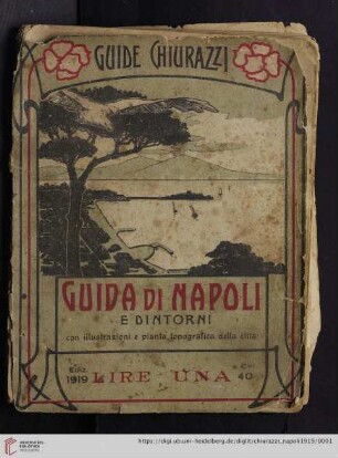 Guida de Napoli e dintorni