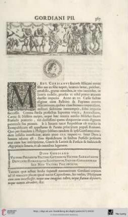 Numismata Gordiani Pii
