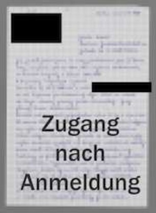 Brief des ehemaligen tschechischen Zwangsarbeiters Vladimir M. an die Berliner Geschichtswerkstatt e.V.