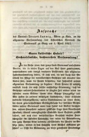 Mittheilungen des Historischen Vereines für Steiermark. 8. 1858