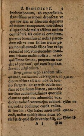 Regvla Sancti Patris Benedicti