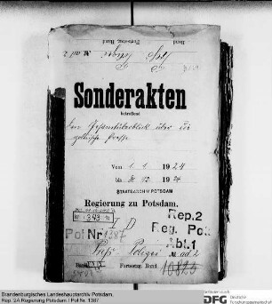 Gesamtüberblick über die polnische Tagesliteratur