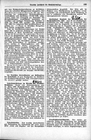 Tuberkulosefürsorge im Bereich der Deutschen Reichsbahn [Gesundheitsfürsorge]