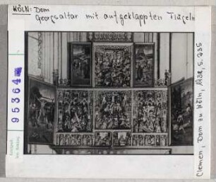 Köln: Dom, Georgsaltar