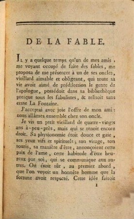 Fables de M. de Florian