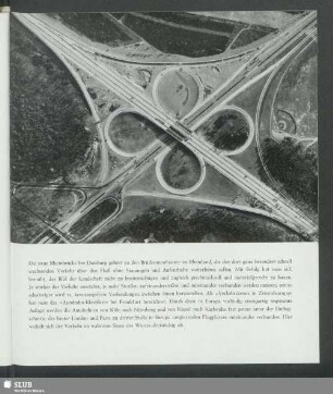 Autobahn-Kleeblatt