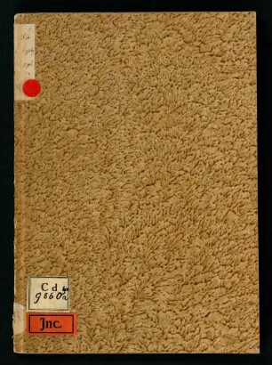 Epistolae diversorum philosophorum, oratorum, rhetorum, griech (Fragment)