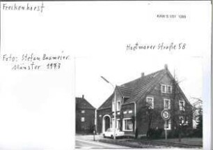 Hoetmarer Straße 58, Freckenhorst