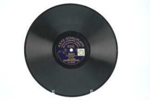 ASTE-Schallplatte Nr. 60378 "Mazurka"