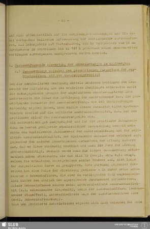 6. Zusammenfassende Auswertung der Untersuchungen im Kalibergbau