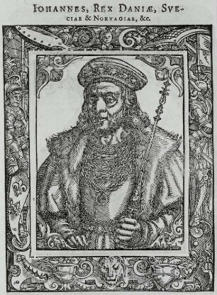 Johann I., König von Dänemark, Norwegen und Schweden